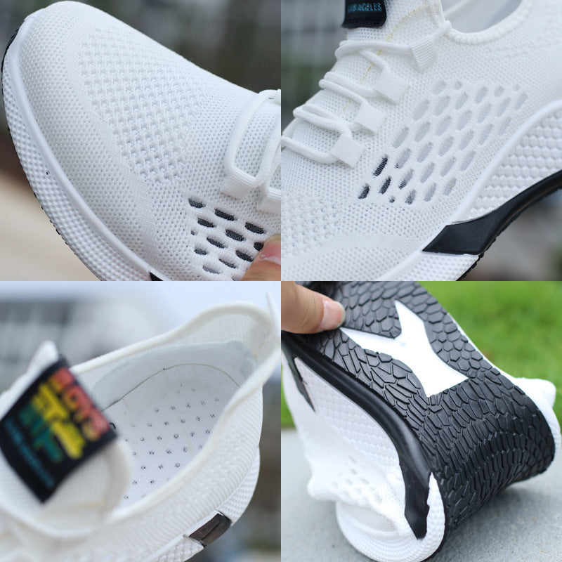 New Sports Shoes Men's Breathable for Running.