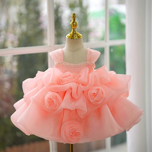 Children's Evening Dress Flower for Girl