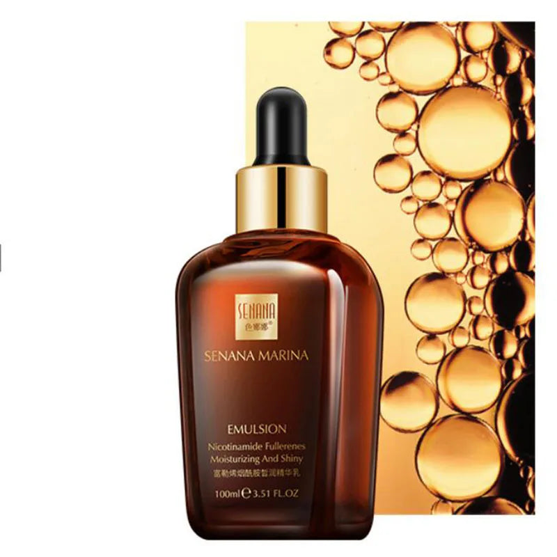 5Pcs/set Fullerene Nicotinamide Skin Care, Moisturizing Hydrating Face