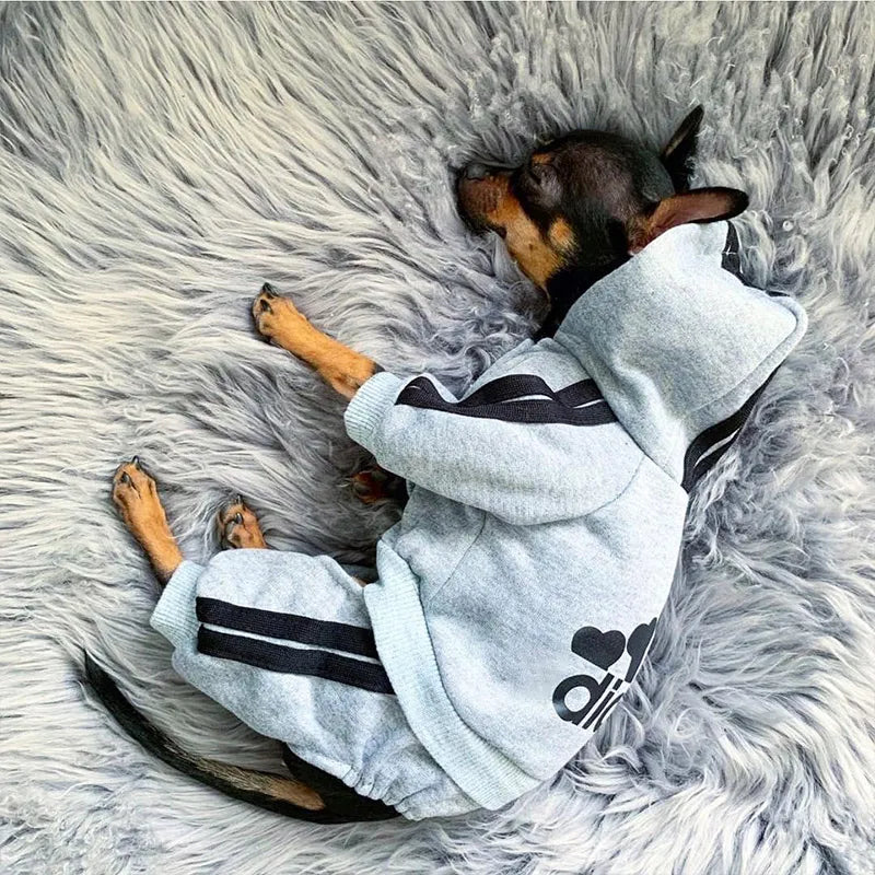 Pet Clothes French Bulldog Puppy Jumpsuit