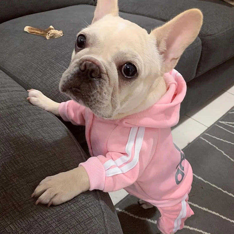 Pet Clothes French Bulldog Puppy Jumpsuit
